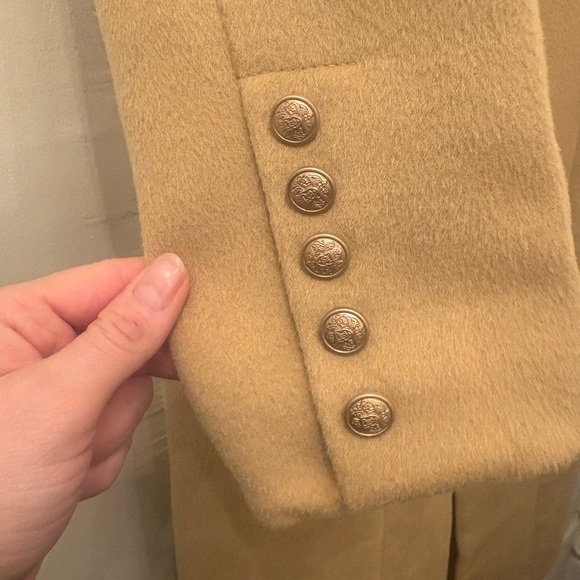 Boston Proper Camel Coat - Picture 2 of 7